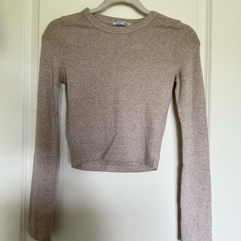 Zara Small Long-sleeve